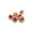 Ponto de luz Strass Pacote 6 - PARES - Imagem 9