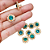 Ponto de luz Strass Pacote 6 - PARES - Imagem 8