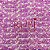 Manta de Strass com Pérola 22 Tiras de 1 cm Termocolante - Imagem 5