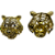 Piercing Tigre com pino - Imagem 3