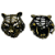 Piercing Tigre com pino - Imagem 4