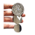 Cabedal Mandala Lateral Redondo Liso com Strass - Imagem 4