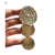 Cabedal Mandala Lateral Redondo Liso com Strass - Imagem 2