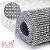 Manta de Strass Termocolante Crystal 9x40 cm Original - Imagem 2