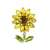Cabedal Girassol lateral - Imagem 9