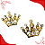 Piercing Coroa com pino - Imagem 1