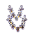 Cabedal Clássico Com Strass - Imagem 7