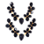 Cabedal Clássico Com Strass - Imagem 1
