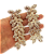 Cabedal Lateral Folhagem Arredondada - Imagem 1