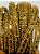 Tubo Meia Cana 6mm Pedras De Vidro Modelo Novo - Imagem 9