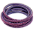 Meia Cana De Strass 6mm - Imagem 1