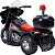 Mini Moto Elétrica Infantil Preta - brink+ - Imagem 2