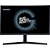 Monitor LED Curvo 27" Gamer Samsung Lc27fg73fqlxzd 1ms 144hz Free Sync - Imagem 1