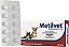 Anti-inflamatório Vetnil Metilvet 10 mg para Cães e Gatos - Imagem 1