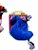 Pet Pelucia Flamingo azul 29Cm - Imagem 1