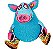 Fcd Brinquedo Gruntleys Mini Azul - Imagem 1