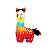 KONG ballistic vibez llamas - pequena/médio - Imagem 1