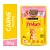 Alimento para Gatos Filhotes carne ao molho Purina Friskies - sachê 85g - Imagem 1
