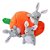 BRINQUEDO INTERATIVO BUNNY N CARROT - ZIPPY BURROW - Imagem 2
