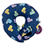 Colar donut - azul marinho - Imagem 1