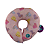 Colar donut - rosa - Imagem 1