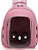 Mochila Backpack Capsula Para Transporte Tam Unico Rosa - Imagem 1