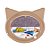 Super Cat Relax Pop Furacaopet - Marrom (Export) - Imagem 1