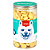 Petisco para cachorro Wanpy mini biscoito leite e queijo 120g - Imagem 1