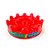 Comedouro Lento Petfit Vermelho - Imagem 2