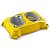 Comedouro New Pratic Pequeno Amarelo - Imagem 1