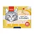 Petisco para gatos Wanpy Creamy Frango 50 tubos 14gx50 700g - Imagem 1