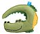 PELUCIA Q MONSTER ZOOLOGICO SUEDE - Imagem 1