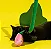 Brinquedo para gato- Varinha Pelúcia com Alça de Silicone - Imagem 4