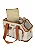 Bolsa de Ombro Pet Pequena para Transporte com Bolso Up4you - Imagem 2