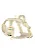 Colete Pet em Poliéster Ajustável Bubble Up4you - Imagem 3