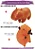 Brinquedo para cachorro Capivara - Imagem 2