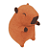 Brinquedo para cachorro Capivara - Imagem 1