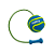 Brinquedo para Cães Kong Bunji High-Viz Ball Assorted Medium - Imagem 1