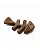 Brinquedo Mordedor Benebone Fishbone Tiny 2 unidades - Imagem 2