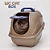 SANITARIO WC CAT BOX POP NUDE - Imagem 2