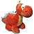 Brinquedo Pelúcia Dino Rex - Imagem 1