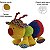 Brinquedo Pelúcia Formiguinha Gordinha - Imagem 2