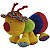 Brinquedo Pelúcia Formiguinha Gordinha - Imagem 1