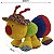 Brinquedo Pelúcia Formiguinha Gordinha - Imagem 3