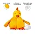Brinquedo de Pelúcia Mamãe Galinha - Fábrica Pet - Imagem 2