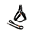 Conjunto Peitoral Step In e Guia Black - Imagem 1