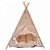 Tenda Paraty - M - Bege - 70X80X110 cm - Imagem 1