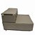 ESCADA MODULAR 2 DEGRAUS MR 49X53X30 CM - Imagem 2