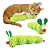 Brinquedo mastigável lagarta para gatos - Imagem 2