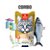 Kit  para Gatos 2 brinquedos + Petisco Wanpy 350g - Imagem 1